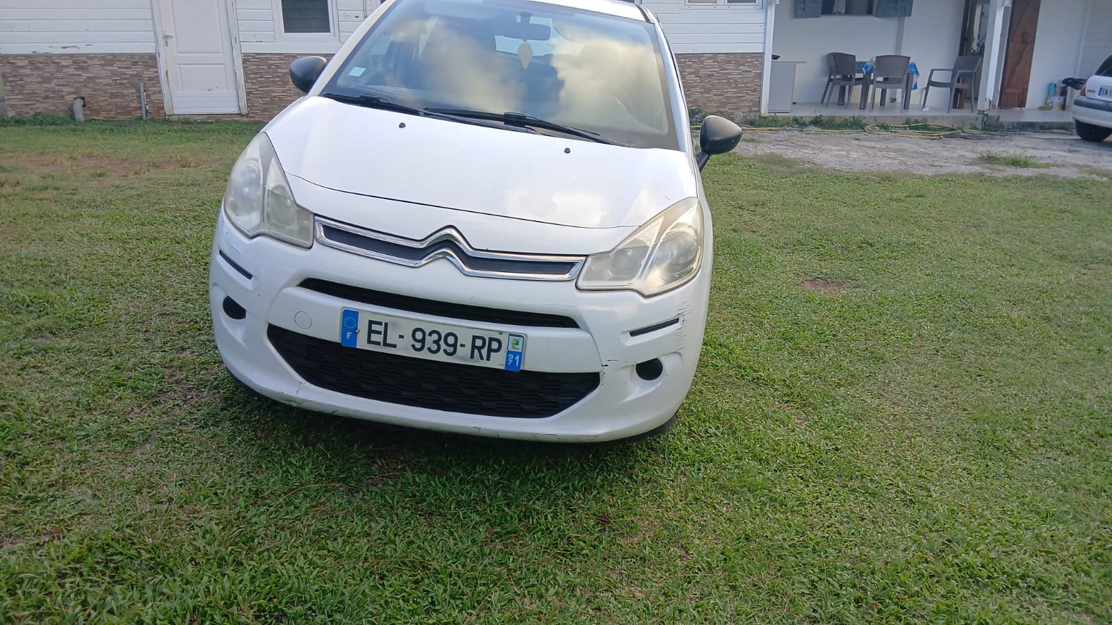 Citroen c3 année 2017 hdi
