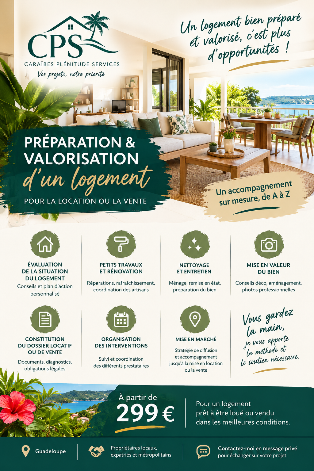 Valorisation d’un logement avant location ou vente