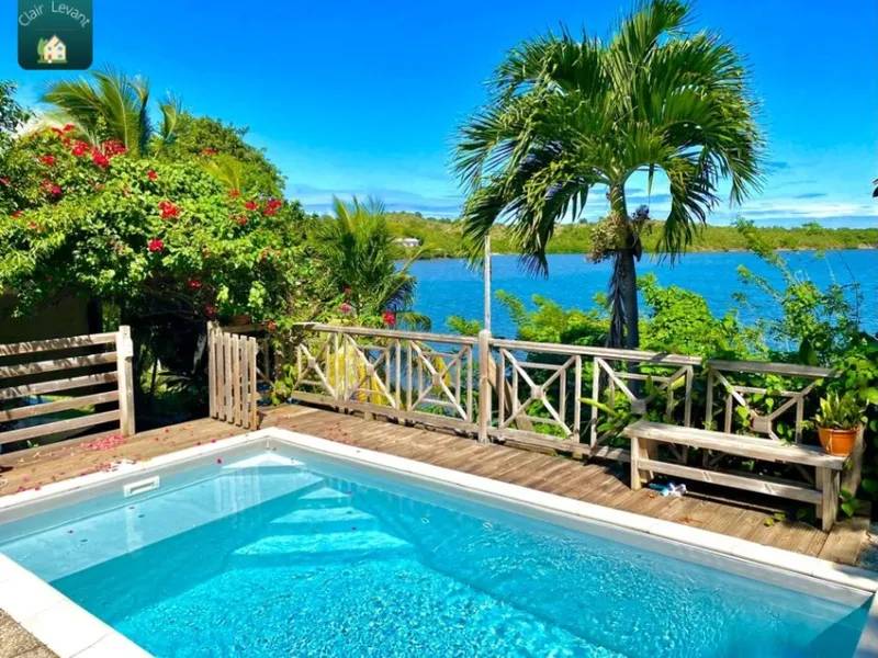 Maison de vacances à louer en Martinique