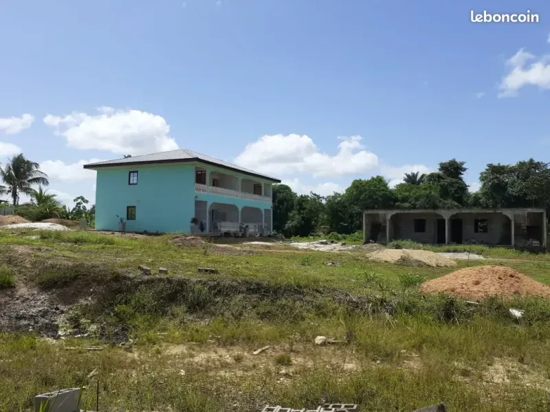 Vds 2 terrains en Guyane Fr.